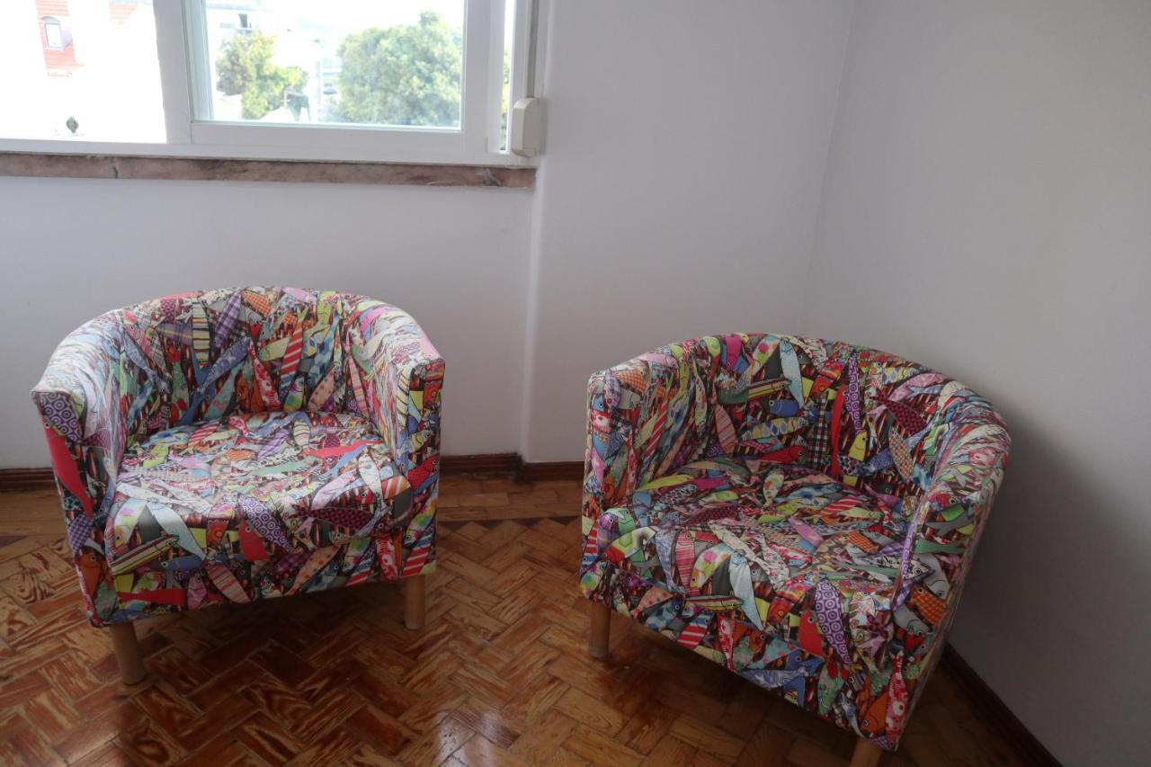 Appartamento Sun House Belem - Free Parking And View Tower Lisbona Esterno foto
