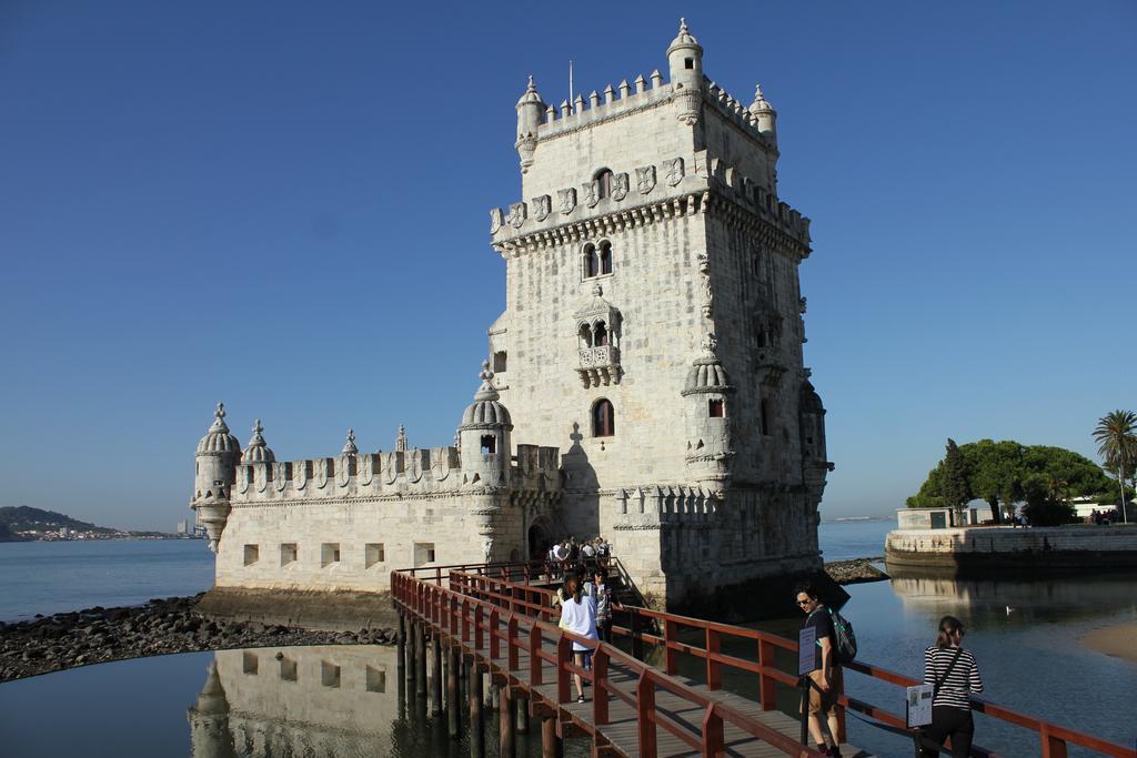 Appartamento Sun House Belem - Free Parking And View Tower Lisbona Esterno foto