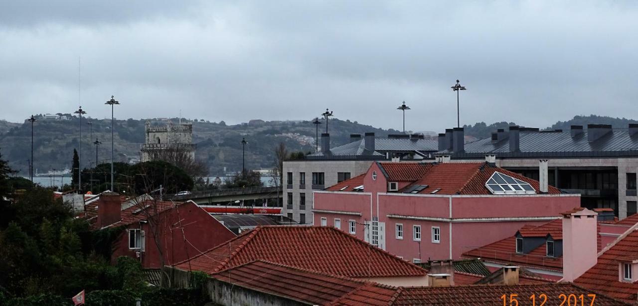 Appartamento Sun House Belem - Free Parking And View Tower Lisbona Esterno foto
